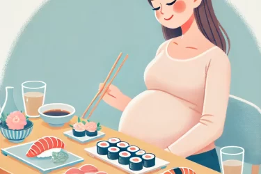 ¿Las mujeres embarazadas pueden comer sushi? 7 cosas que las embarazadas deben saber