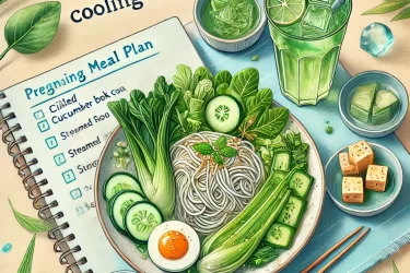 Qué deben comer las embarazadas para mantenerse frescas: 4 secretos nutricionales