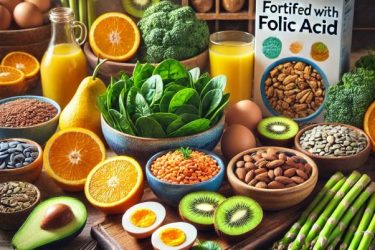 Alimentos ricos en ácido fólico para embarazadas: 9 tipos