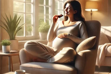 ¿Pueden las mujeres embarazadas comer chocolate? 7 beneficios y riesgos que debes evitar